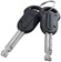 Krypto Keeper 785 Integrated Chain Lock: 2.8' (85cm) Gray






