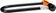 Kryptonite Evolution Series U-Lock - 3 x 9.5", Keyed, Black, Includes bracket
