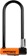 Kryptonite Evolution Series U-Lock - 3 x 9.5", Keyed, Black, Includes bracket