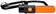 Kryptonite Messenger Mini Plus U-Lock - 3.75 x 6.5", Keyed, Black, Includes 3.25" wheel extender shackle