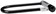 Kryptonite KryptoLok U-Lock - 4 x 9", Keyed, Black, Includes bracket