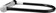 Kryptonite KryptoLok U-Lock - 5 x 9", Keyed, Black, Includes bracket