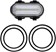 Nite Ize Radiant 50 Headlight - Black 