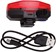 Planet Bike Grateful Red USB Taillight - 20 Lumens