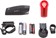 Planet Bike Blaze 1/2 watt/Superflash Headlight/Taillight Set - Black