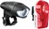 Planet Bike Blaze 1/2 watt/Superflash Headlight/Taillight Set - Black