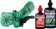 Finish Line Pro Chain Cleaner with 2oz DRY Chain Lubricant and 4oz EcoTech Degreaser
