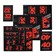 FOX Heritage Decal Kit for Forks and Shocks, Red






