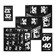 FOX Heritage Decal Kit for Forks and Shocks, White