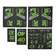 FOX Heritage Decal Kit for Forks and Shocks, Green