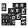 FOX Heritage Decal Kit for Forks and Shocks, Silver