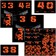 FOX Fork and Shock Decal Kit - Factory Orange