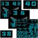 FOX Fork and Shock Decal Kit - Turquoise