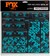FOX Fork and Shock Decal Kit - Turquoise