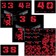 FOX Fork and Shock Decal Kit - Red