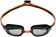 Aqua Sphere Fastlane Goggles - Gray/Orange with Smoke Lens