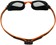 Aqua Sphere Fastlane Goggles - Gray/Orange with Smoke Lens