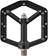Spank Spike Pedals - Platform, Aluminum, 9/16", Black