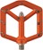 Spank Spike Pedals - Platform, Aluminum, 9/16", Orange