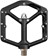 Spank Oozy Pedals - Platform, Aluminum, 9/16", Black