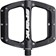 Spank Spoon 100 Pedals - Platform, Aluminum, 9/16", 100mm Wide, Black