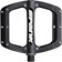 Spank Spoon 100 Pedals - Platform, Aluminum, 9/16", 100mm Wide, Black
