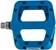 RaceFace Chester Pedals - Platform, Composite, 9/16", Large, Blue