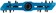 RaceFace Chester Pedals - Platform, Composite, 9/16", Large, Blue