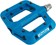 RaceFace Chester Pedals - Platform, Composite, 9/16", Large, Blue