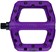 RaceFace Chester Pedals - Platform, Composite, 9/16", Small, Purple