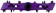 RaceFace Chester Pedals - Platform, Composite, 9/16", Small, Purple