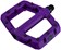 RaceFace Chester Pedals - Platform, Composite, 9/16", Small, Purple