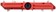 Wolf Tooth Waveform Pedals - Red, Large