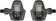 LOOK KEO BLADE CARBON Pedals - Single Sided Clipless, Chromoly, 9/16", Black