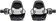 LOOK KEO BLADE CARBON CERAMIC Ti Pedals - Single Sided Clipless, Titanium, 9/16", Black