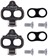 LOOK X-TRACK Cleat - Lateral Clip Out