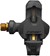 Time XPRO 12SL Pedals - Single Sided Clipless, Carbon, 9/16", Carbon/Gold, QF 51, B1 