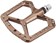 Wolf Tooth Ripsaw Aluminum Pedals - Platform, Aluminum, 9/16", Black, Espresso