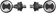Wahoo Fitness Power Zero Dual-Sided Power Pedals - Dual Sided Clipless, Composite, 9/16", Black, Pair, Dual-Sensing, Speedplay