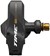 Time XPRO 12SL Pedals - Single Sided Clipless, Carbon, 9/16", Carbon/Gold, QF 53, C1