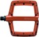 RaceFace Turbine Pedals - Platform, Aluminum, 9/16", FOX Orange