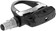 Garmin Rally RS210 Power Meter Pedals - Single Sided Clipless, Composite, 9/16", Black, Pair, Dual-Sensing, Shimano SPD-SL