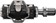 Garmin Rally XC100 Power Meter Pedals - Dual Sided Clipless, Alloy, 9/16", Black, Pair, Single-Sensing, Shimano SPD






