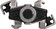 Garmin Rally XC100 Power Meter Pedals - Dual Sided Clipless, Alloy, 9/16", Black, Pair, Single-Sensing, Shimano SPD