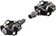 Garmin Rally XC100 Power Meter Pedals - Dual Sided Clipless, Alloy, 9/16", Black, Pair, Single-Sensing, Shimano SPD
