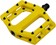 DMR V11 Pedals - Platform, Composite, 9/16", Yellow 