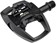 MSW Flip I Pedals - Single Side Clipless with Platform, Aluminum, 9/16", Intense Black