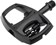 MSW Flip II Pedals - Single Side Clipless with Platform, Aluminum, 9/16", Black 