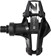 Time XPRESSO 2 Pedals - Single Sided Clipless , Composite, 9/16", Black 