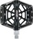 Tioga DAZZ MX Pedals - Platform, Aluminum, 9/16", Black 